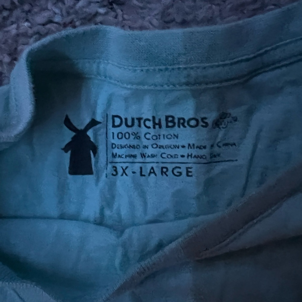 Dutch bros t-shirt
